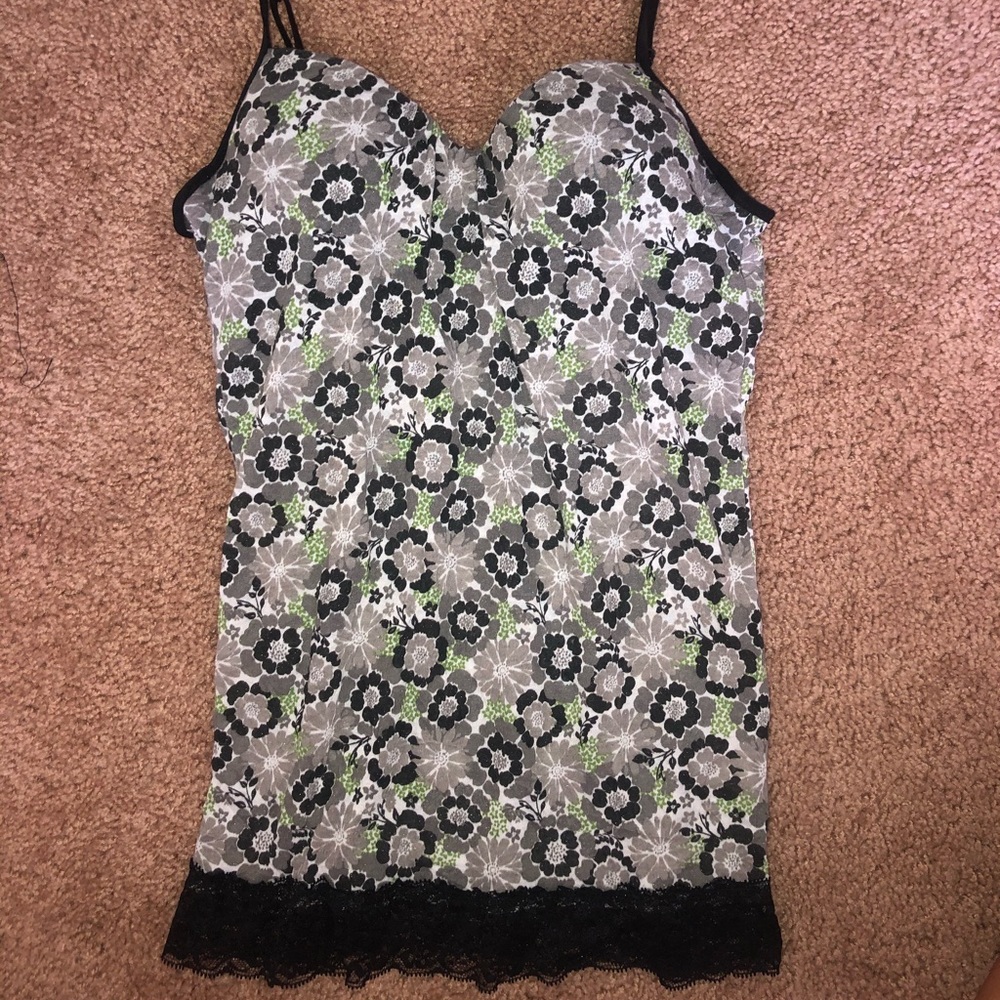 Flower camisole
